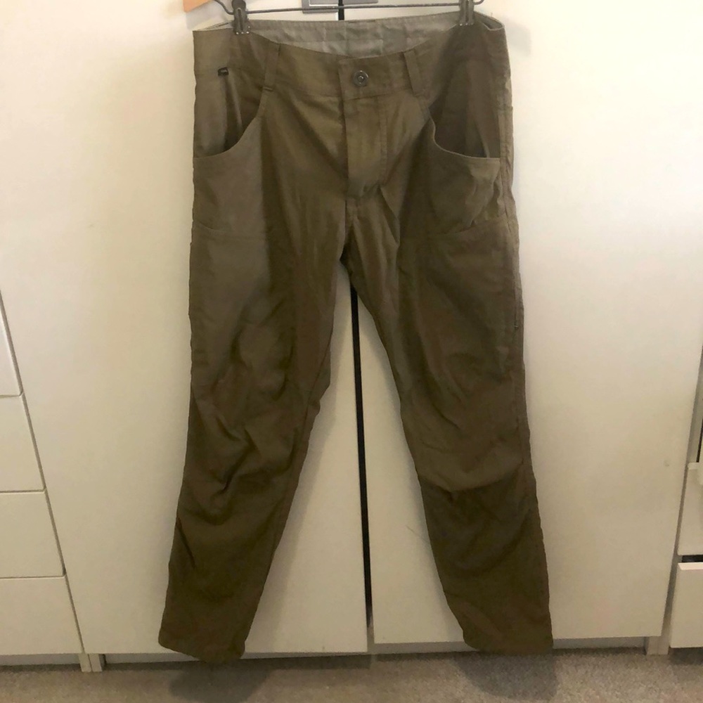 KÜHL Renegade Rock Pant (Dark Khaki/Light Brown)